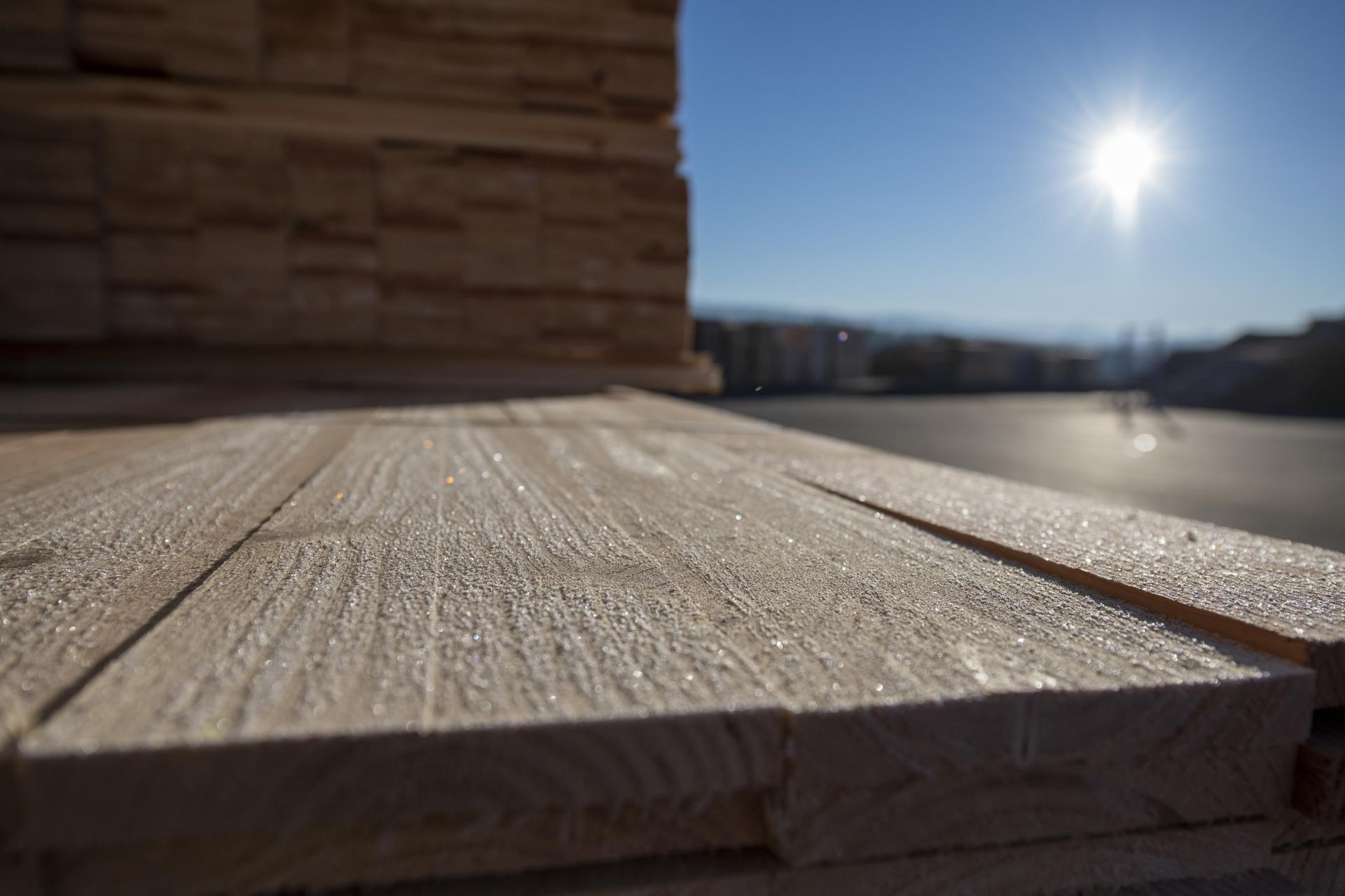 Planches scierie Vabres